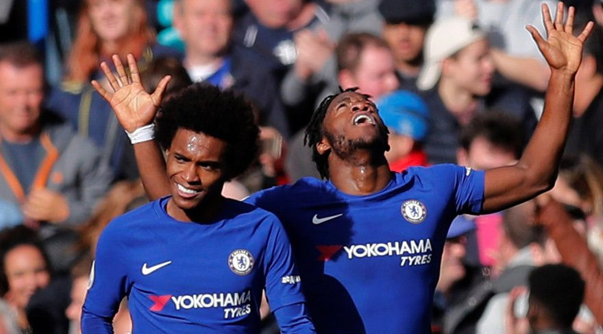 Batshuayi'den o taraftara olay yanıt