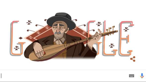 Google'dan Aşık Veysel sürprizi