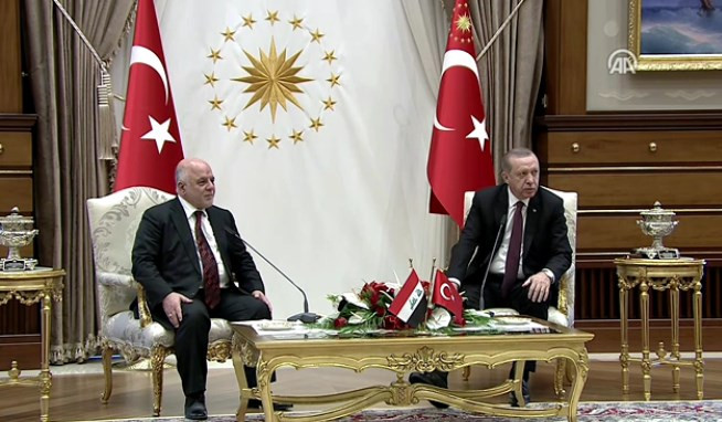 Erdoğan ile Irak Başbakanı'ndan ortak açıklama: Tavrımız değişmedi