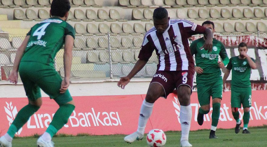 Elazığ tek golle turladı