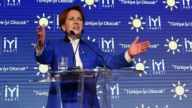 Meral Akşener'in İyi Parti'sine suç duyurusu