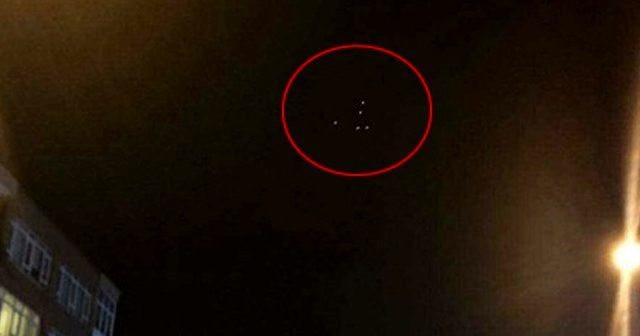 UFO’lar F-18’lerle it dalaşına girdi