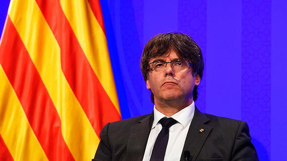 Katalonya liderinden kritik açıklama ! İşte kararı...