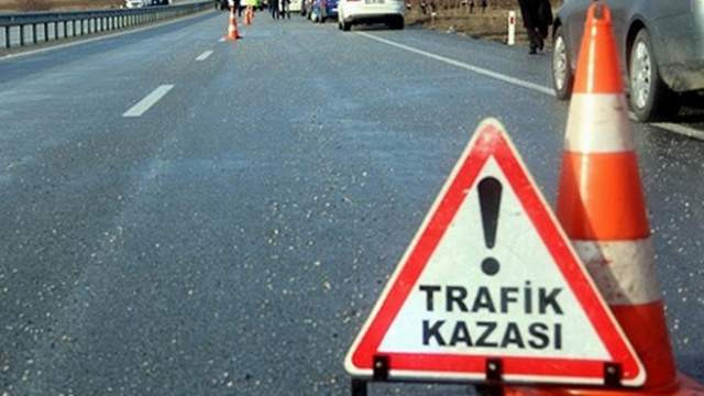 15 Temmuz Şehitler Köprüsü'nde trafiği kilitleyen kaza