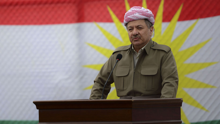 Barzani bırakıyor ! 1 Kasım'da yetkilerini devredecek