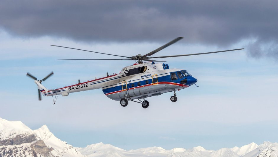 Norveç'te düşen Rus uçağı bulundu