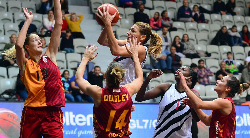Dev derbide kazanan Beşiktaş !