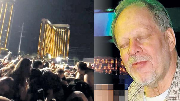 Las Vegas katliamcısı multimilyoner çıktı