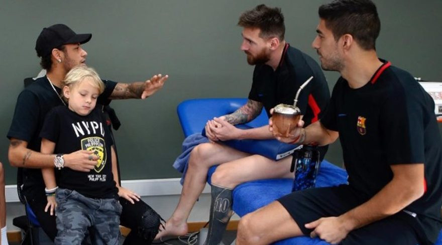 Neymar'dan ima dolu paylaşım ! 