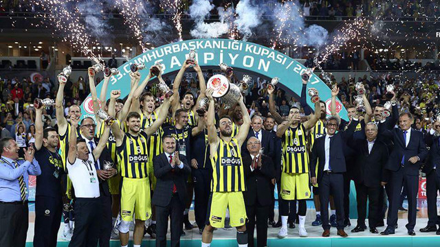 Cumhurbaşkanlığı Kupası Fenerbahçe'nin !