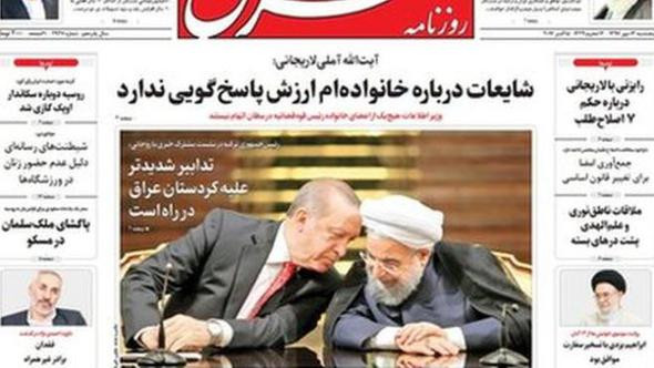 Erdoğan'ın İran ziyaretine çarpıcı yorum !