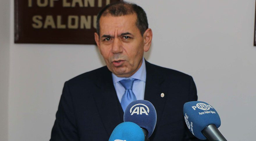 Dursun Özbek’ten 'video hakem' açıklaması