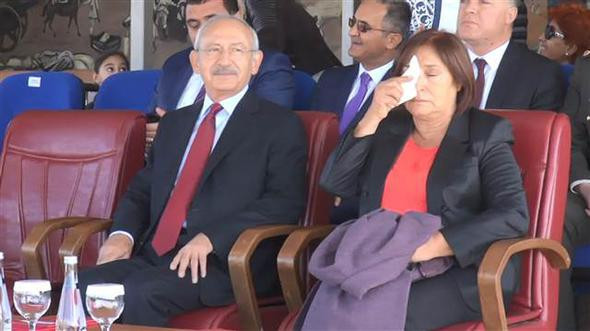 Kılıçdaroğlu'nun oğlunun yemin töreninden kareler