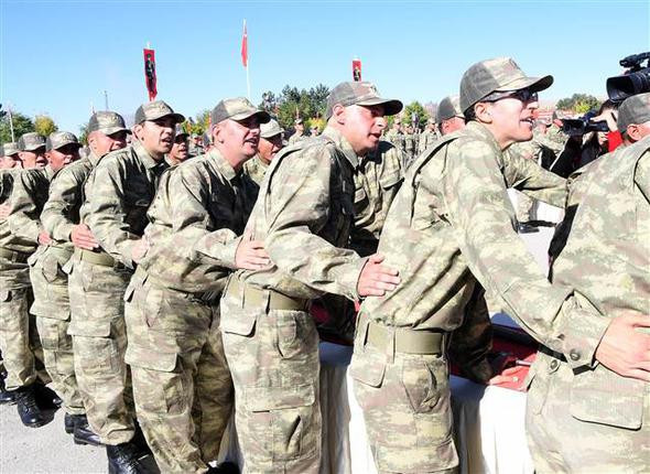 Kılıçdaroğlu'nun oğlunun yemin töreninden kareler