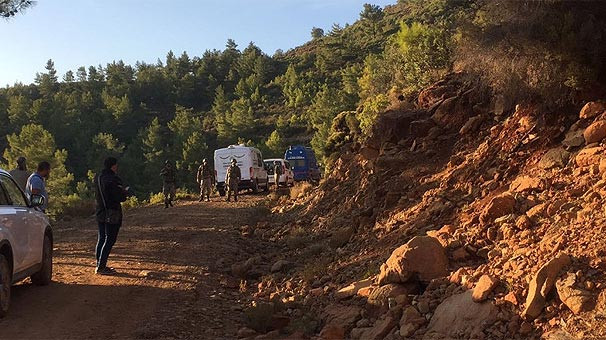 Muğla'da aranan 2 teröristle sıcak çatışma !