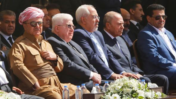 Talabani'nin cenaze töreninde kriz