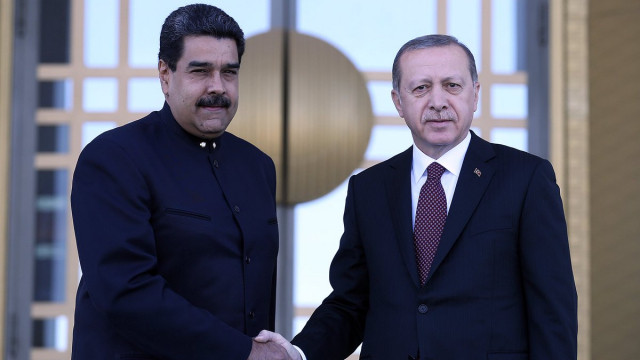 Erdoğan ve Maduro ortak açıklama