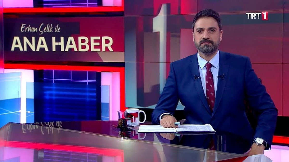 TRT'den istifa eden Erhan Çelik CNNTÜRK'te