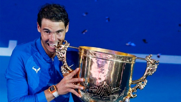 Şampiyon Rafael Nadal !