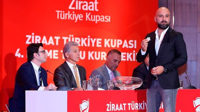Ziraat Türkiye Kupası'nda kura heyecanı