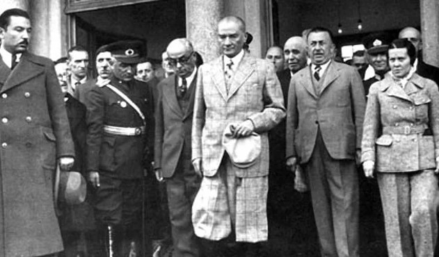 ataturk u hic boyle gormediniz guncel