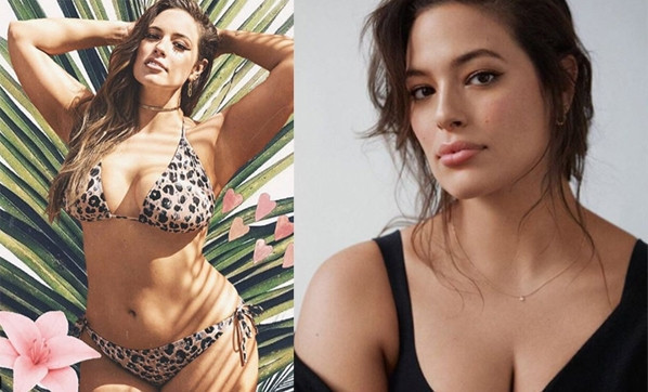 Ashley Graham sosyal medyayı yine salladı