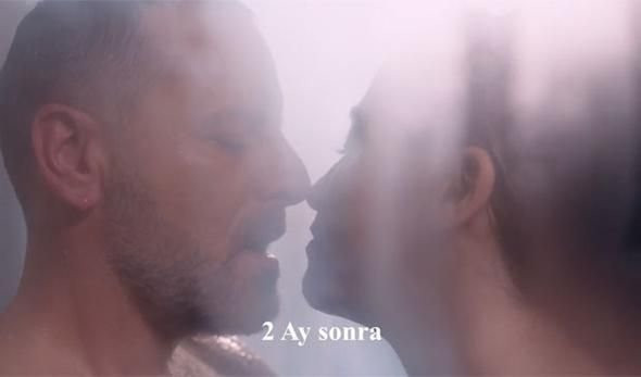 Serenay ve Ozan Güven'in bu sahnesi olay oldu