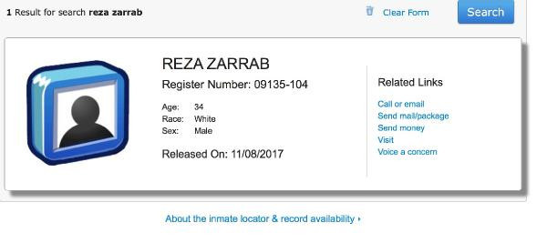 Reza Zarrab serbest mi bırakıldı ? - Resim : 1