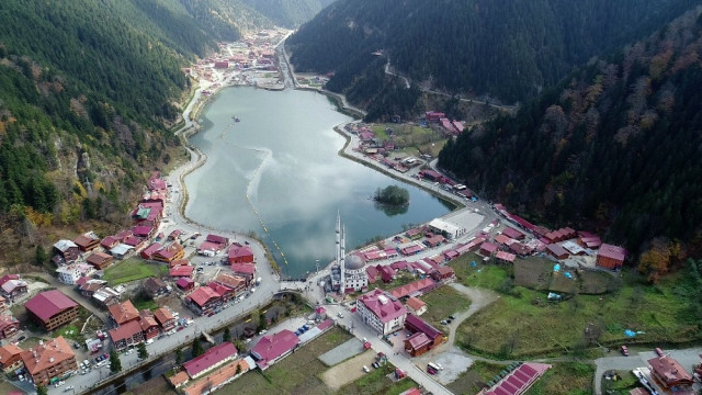 Uzungöl’de yıkımlar başlıyor