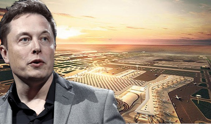 Tesla'dan yeni havalimanı için sürpriz teklif