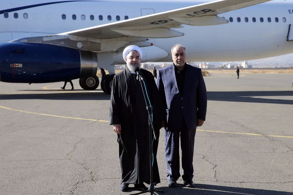 Ruhani: Devletin yaptığı konutlar yerle bir olmuş