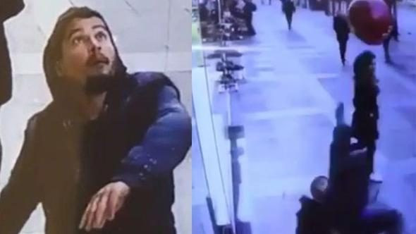 Balona röveşata atan adam bulunamıyor !