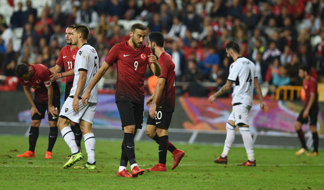 Milli takım dibi gördü !