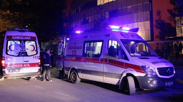 Öğrenci yurdunda olaylı gece; 47 öğrenci hastanelik oldu
