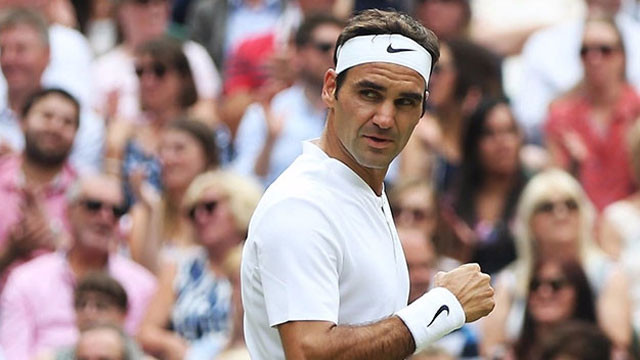 Federer, yarı finale yükseldi