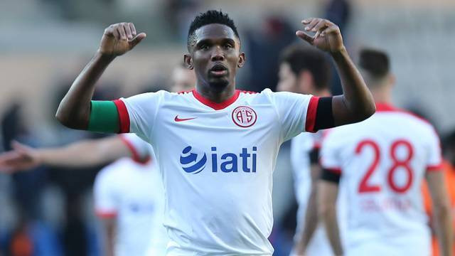 Samuel Eto'o transferi bitiyor !