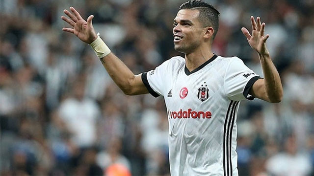 Beşiktaş'a, Pepe'den müjdeli haber