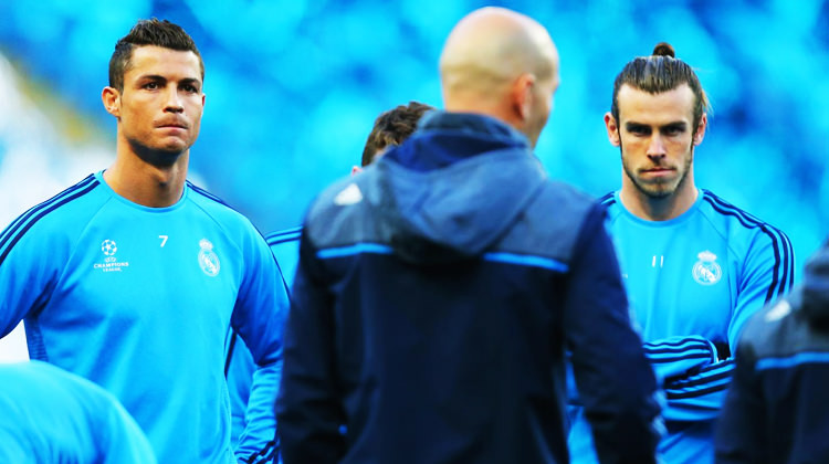 Bomba iddia ! Ronaldo ve Bale...