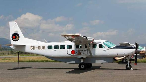 Tanzaya'da uçak düştü: 11 kişi öldü