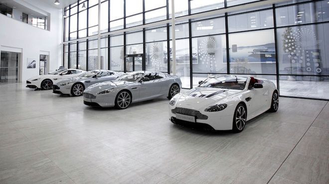 Aston Martin üretimi durdurabilir