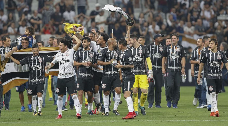 Brezilya'da şampiyon Corinthians !