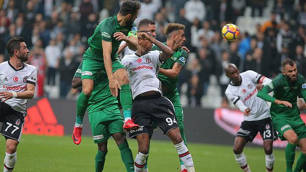 Beşiktaş - Akhisarspor: 0-0