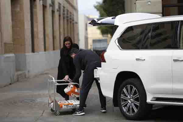 Hakan Şükür'ün ABD'deki lüks yaşamı böyle görüntülendi