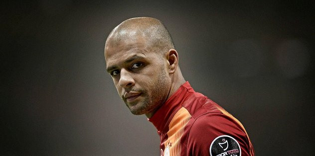 Melo'dan yenen gol sonrası tepki