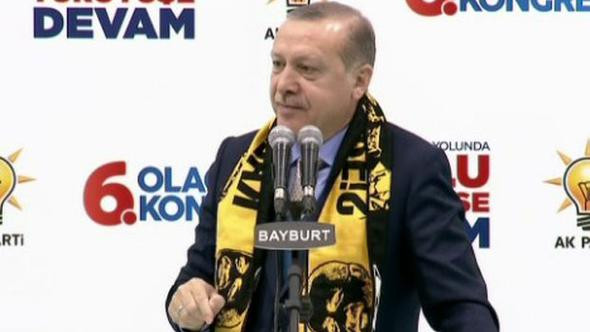 Cumhurbaşkanı Erdoğan: ''Hedef Türkiye'dir''