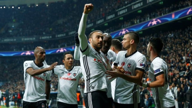 Beşiktaş'ın muhtemel rakipleri belli oldu