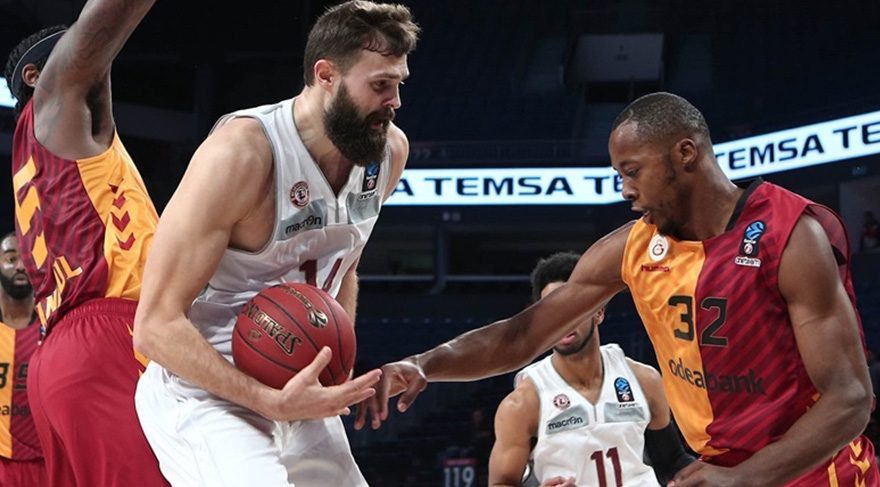 Galatasaray Odeabank Avrupa'da kayıp !