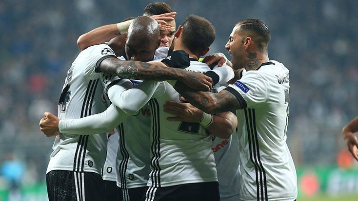 Beşiktaş - Porto: 1-1