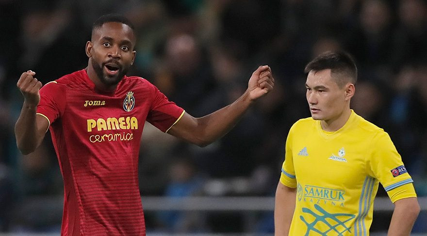 Cedric Bakambu Villarreal'i sırtladı !