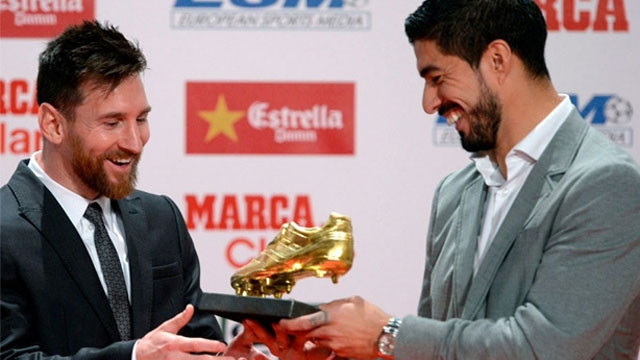 Messi Altın Ayakkabı ödülüne kavuştu